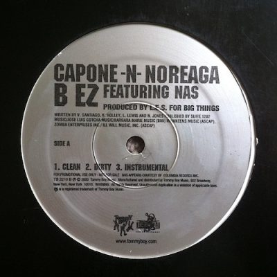 Capone-N-Noreaga – B Ez / Don’t Know Nobody (Promo VLS) (2000) (FLAC + 320 kbps)