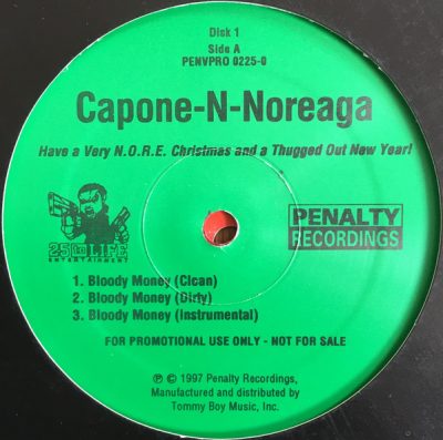 Capone-N-Noreaga – Bloody Money (Promo VLS) (1997) (FLAC + 320 kbps)