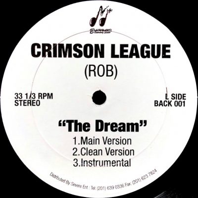 Crimson League – The Dream / “Ni*!^* Try To Murder Me (VLS) (1997) (FLAC + 320 kbps)