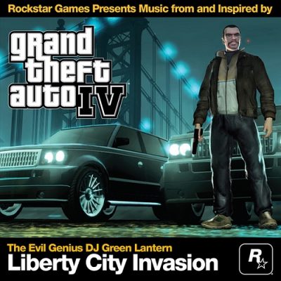 DJ Green Lantern – Liberty City Invasion (CD) (2009) (FLAC + 320 kbps)