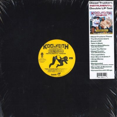 Kool Keith & KutMasta Kurt – Diesel Truckers (Instrumentals) (Vinyl) (2004) (FLAC + 320 kbps)