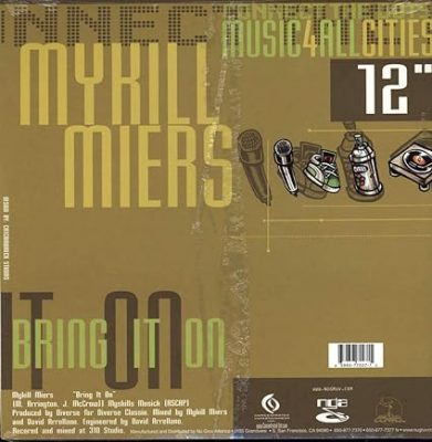 Dr. Oop / Mykill Miers – Run This / Bring It On (VLS) (2000) (FLAC + 320 kbps)