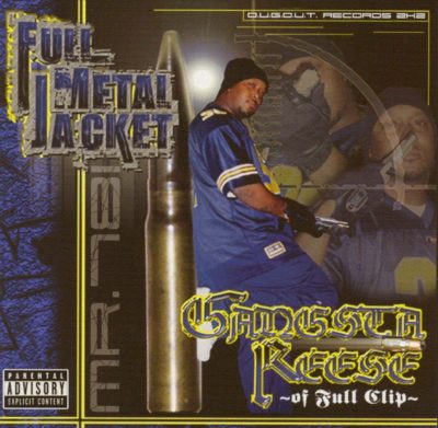 Gangsta Reese – Full Metal Jacket (CD) (2002) (FLAC + 320 kbps)