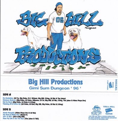 VA – Big Hill Productions: Gimi Sum Dungeon ’96 (Remastered Cassette) (1996-2021) (FLAC + 320 kbps)
