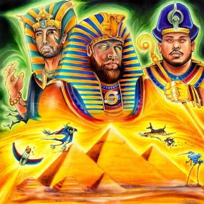 Supreme Cerebral, O The Great & Alpha_betic – Gold Pyramids (WEB) (2024) (320 kbps)