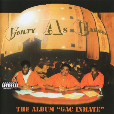 Guilty As Charged – G.A.C. Inmate (Remastered CD) (1996-2021) (FLAC + 320 kbps)