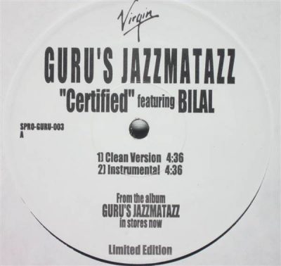 Guru – Certified (Promo VLS) (2001) (FLAC + 320 kbps)