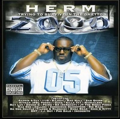 Herm – Trying To Survive In The Ghetto 2000 (CD) (2000) (FLAC + 320 kbps)