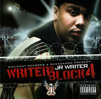 DukeDaGod Presents JR Writer – Writer’s Block 4 (CD) (2007) (FLAC + 320 kbps)