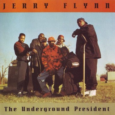 Jerry Flynn – The Underground President (CD) (1992) (320 kbps)