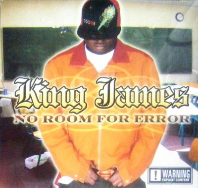 King James – No Room For Error (CD) (2009) (FLAC + 320 kbps)
