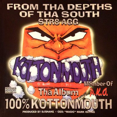 Kottonmouth – 100% Kottonmouth (Remastered CD) (1995-2021) (FLAC + 320 kbps)