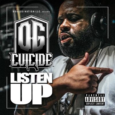 OG Cuicide – Listen Up (WEB) (2023) (FLAC + 320 kbps)