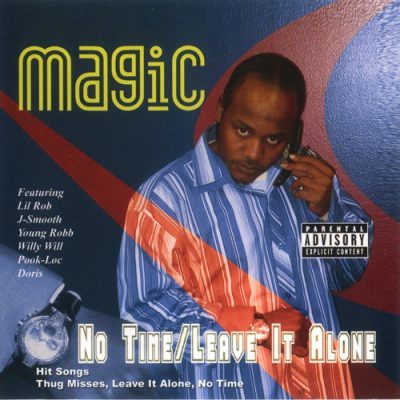 Magic – No Time Leave It Alone (CD) (2006) (FLAC + 320 kbps)