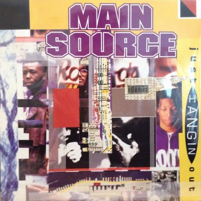 Main Source – Just Hangin’ Out / Live At The Barbeque (Reissue VLS) (1991-1998) (FLAC + 320 kbps)