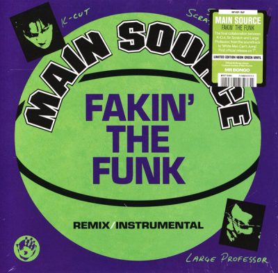 Main Source – Fakin The Funk (Reissue VLS) (1992-2021) (FLAC + 320 kbps)