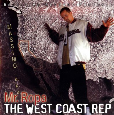 Massimo a.k.a. Mr. Ropa – The West Coast Rep (CD) (2006) (FLAC + 320 kbps)