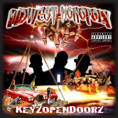 Midwest Monopoly – Keyzopendoorz (Remastered CD) (1998-2019) (FLAC + 320 kbps)