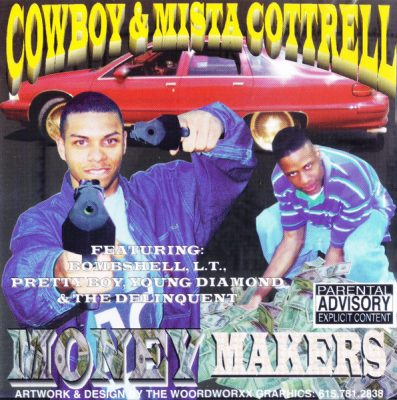 Cowboy & Mista Cottrell – Money Makers (CD) (2003) (FLAC + 320 kbps)