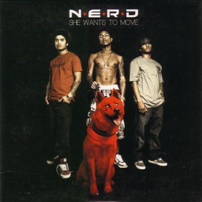 N.E.R.D – She Wants To Move (EU Promo CDS) (2004) (FLAC + 320 kbps)