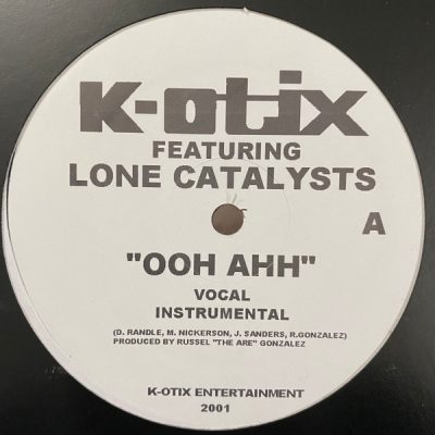 K-Otix – Ooh Ahh / Metamorphosis (VLS) (2001) (FLAC + 320 kbps)