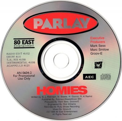 Parlay – Homies (Promo CDS) (1995) (FLAC + 320 kbps)