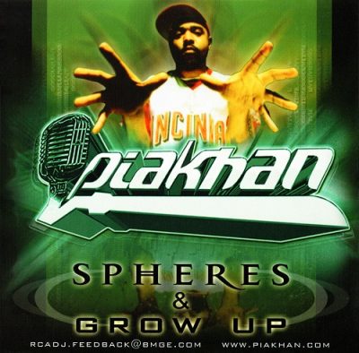 Piakhan – Spheres / Grow Up (CDS) (2000) (FLAC + 320 kbps)