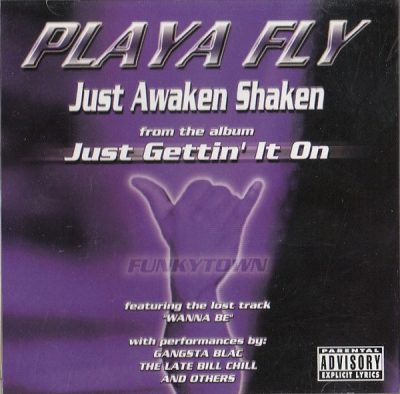 Playa Fly – Just Awaken Shaken (CDS) (1999) (FLAC + 320 kbps)