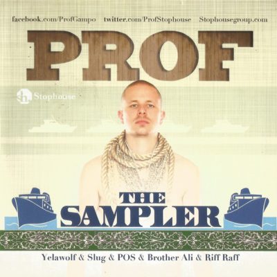 Prof – The Sampler (CD) (2012) (FLAC + 320 kbps)