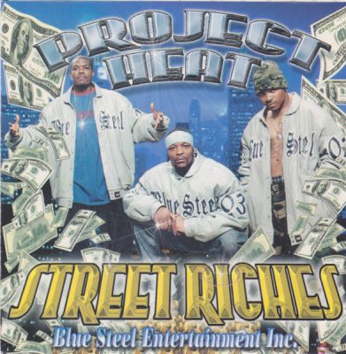 Project Heat – Street Riches (CD) (2002) (FLAC + 320 kbps)