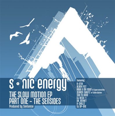Sonic Energy – The Slow Motion EP – Part One – The Sensides (Vinyl) (2003) (FLAC + 320 kbps)