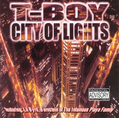 T-Boy – City Of Lights (CD) (2000) (FLAC + 320 kbps)