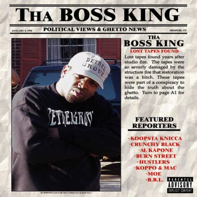 Tha Boss King – Political Views & Ghetto News (CD) (2000) (FLAC + 320 kbps)