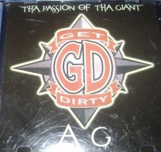A.G. – Tha Passion Of Tha Giant (CD) (2007) (FLAC + 320 kbps)