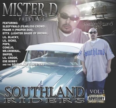 VA – Mister D Presents: Southland Riders (CD) (2004) (FLAC + 320 kbps)