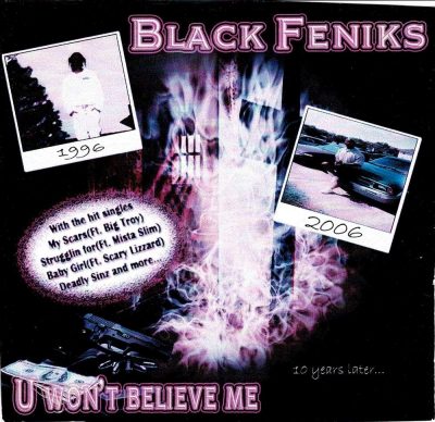Black Feniks – U Won’t Believe Me (CD) (2006) (FLAC + 320 kbps)