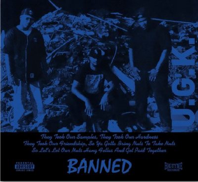 UGK – Banned EP (Remastered CD) (1992-2019) (FLAC + 320 kbps)