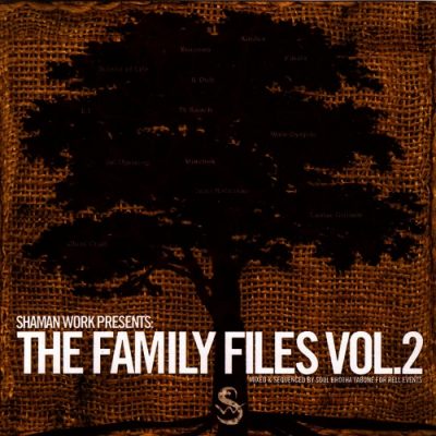 VA – Shaman Work Presents: The Family Files Vol. 2 (WEB) (2005) (FLAC + 320 kbps)