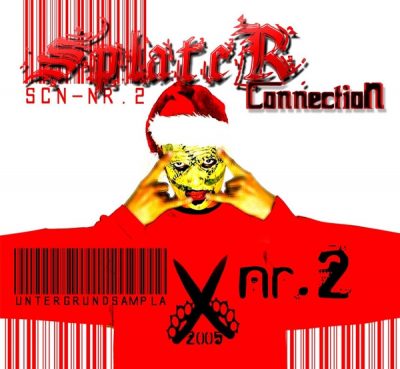 VA – Splater Connection: Untergrundsampla Nr. 2 (CD) (2005) (FLAC + 320 kbps)