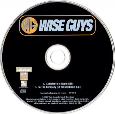 Wiseguys – Satisfaction / In The Company (Of Killaz) (Promo CDS) (1997) (FLAC + 320 kbps)