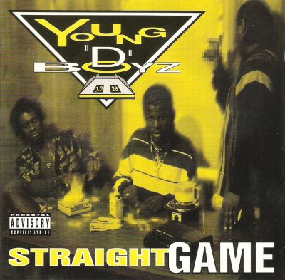 Young “D” Boyz – Straight Game (CD) (1995) (FLAC + 320 kbps)
