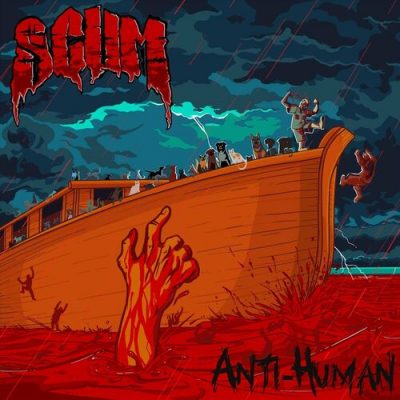 Scum – Anti-Human (WEB) (2024) (320 kbps)