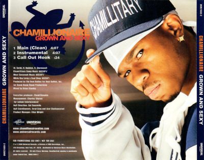 Chamillionaire – Grown And Sexy (Promo CDS) (2006) (FLAC + 320 kbps)