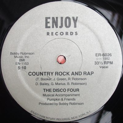 The Disco Four – Country Rock And Rap (WEB Single) (1982) (320 kbps)