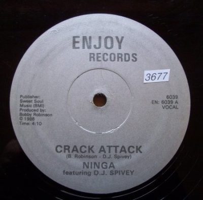Ninga – Crack Attack (WEB Single) (1986) (320 kbps)