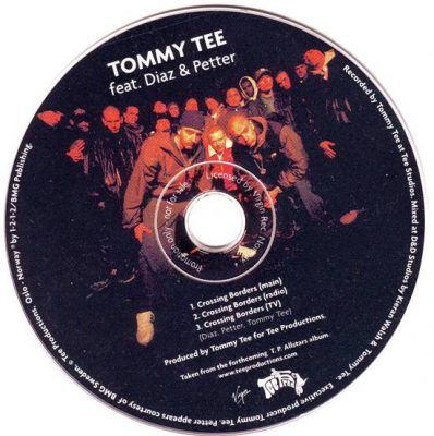 Tommy Tee – Crossing Borders (Promo CDS) (1999) (FLAC + 320 kbps)