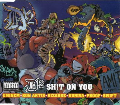 D12 – Shit On You (UK CDS) (2001) (FLAC + 320 kbps)