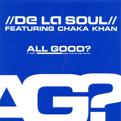 De La Soul – All Good? (UK CDS) (2000) (FLAC + 320 kbps)