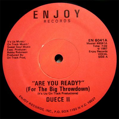 Duece II – Are You Ready (For The Big Throwdown) (WEB Single) (1987) (320 kbps)