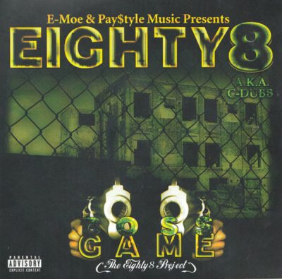 Eighty8 A.K.A. C-Dubb – Boss Game (The Eighty8 Project) (2xCD) (2005) (FLAC + 320 kbps)